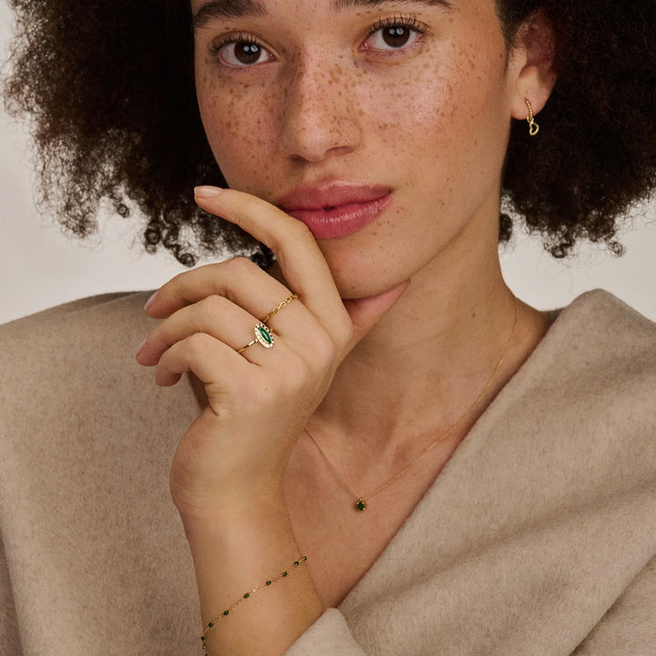 Blush Ring 14k Gelbgold - 1220YGO