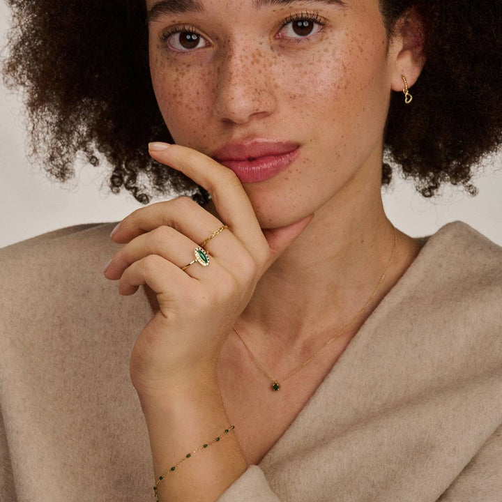 Blush Ring 14k Gelbgold - 1266YGA