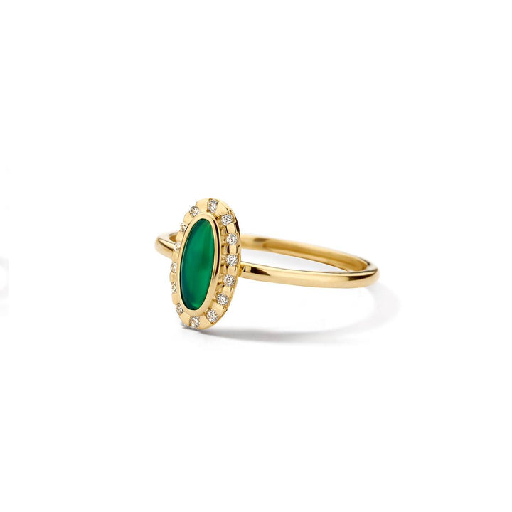 Blush Ring 14k Gelbgold - 1266YGA