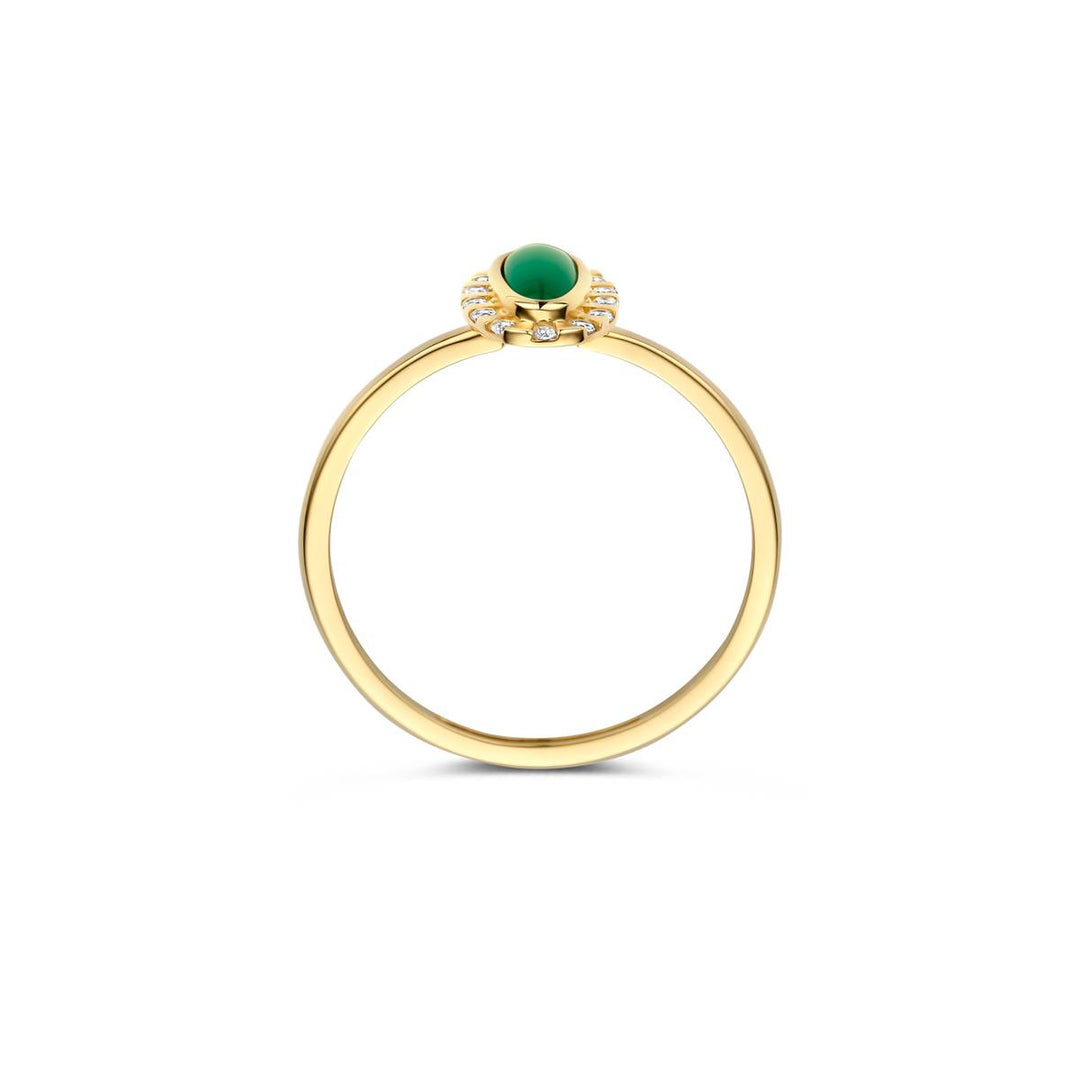 Blush Ring 14k Gelbgold - 1266YGA