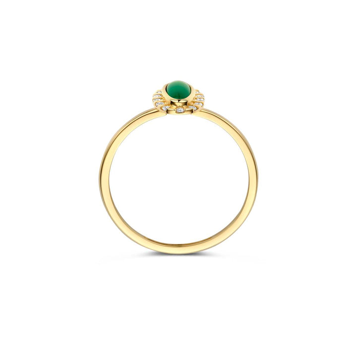 Blush Ring 14k Gelbgold - 1266YGA