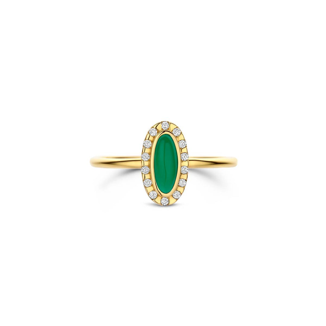 Blush Ring 14k Gelbgold - 1266YGA