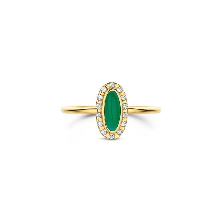 Blush Ring 14k Gelbgold - 1266YGA