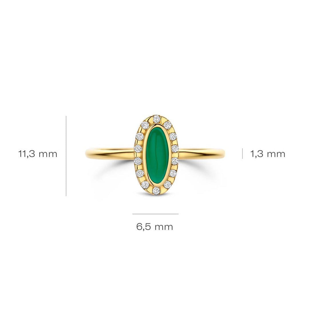 Blush Ring 14k Gelbgold - 1266YGA