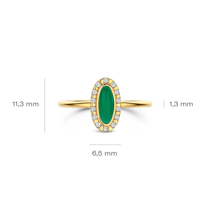 Blush Ring 14k Gelbgold - 1266YGA