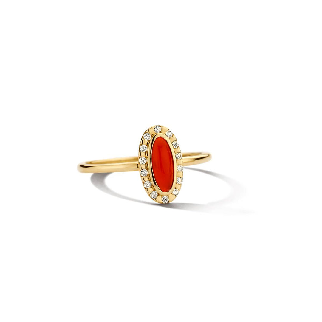 Blush Ring 14k Gelbgold - 1266YRA