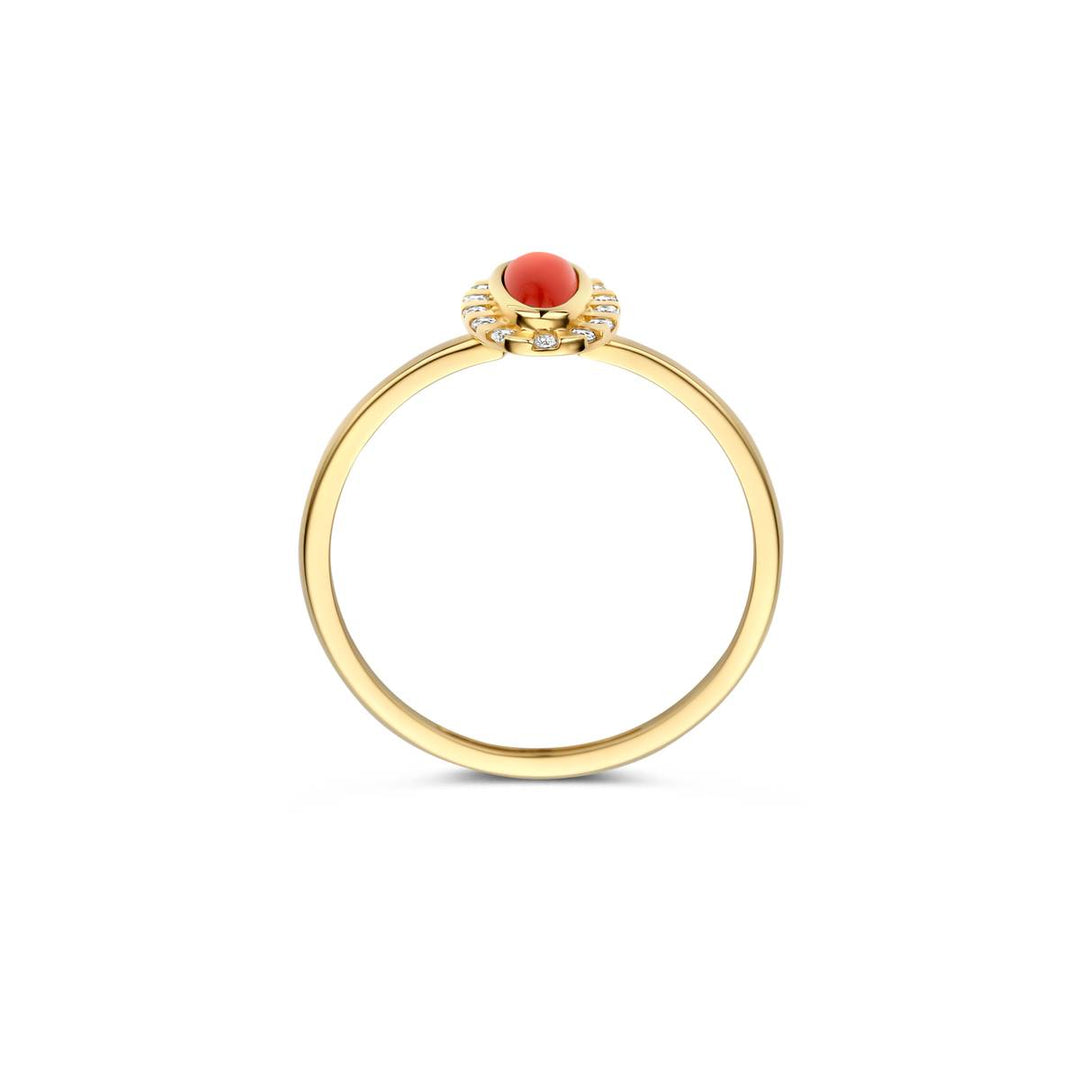 Blush Ring 14k Gelbgold - 1266YRA