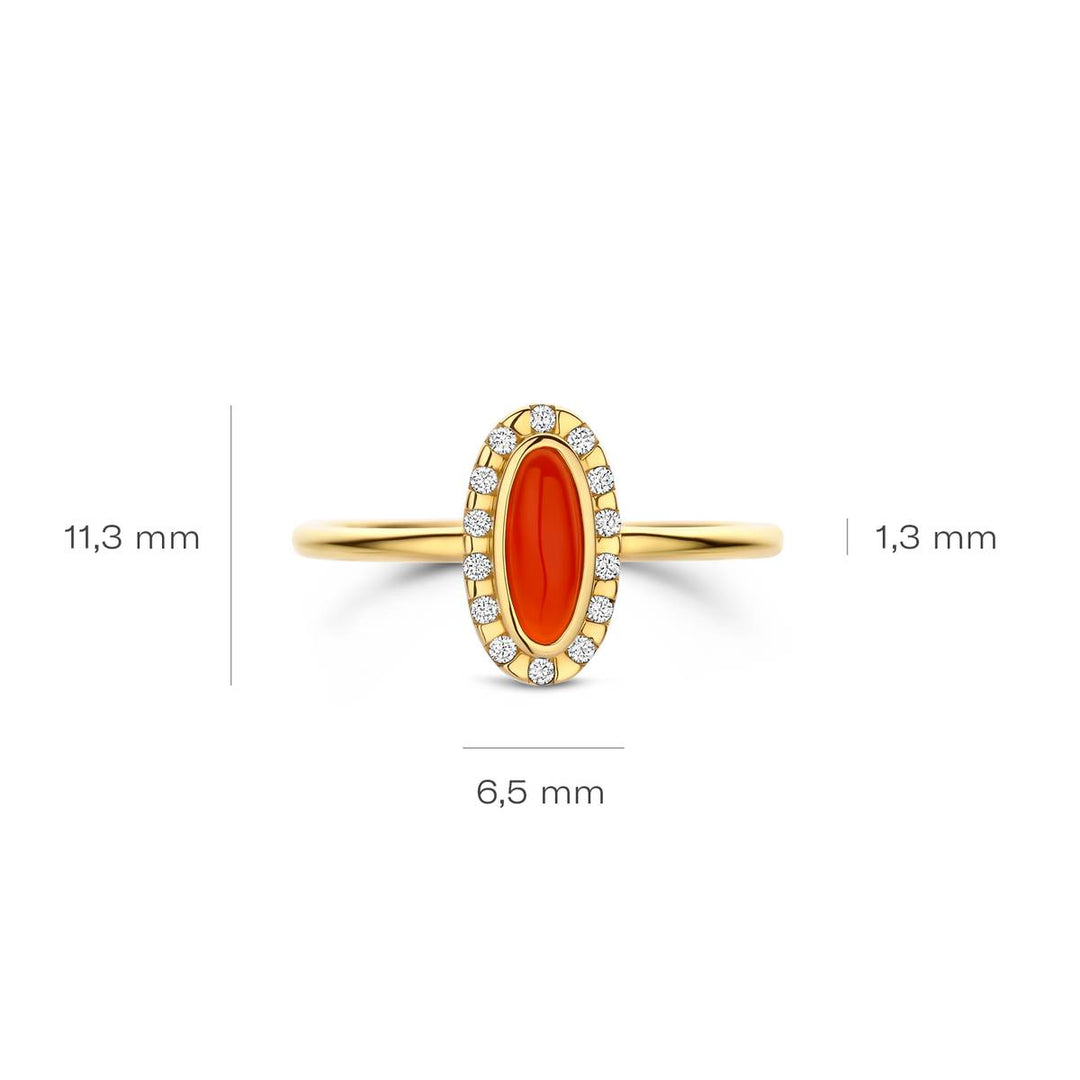 Blush Ring 14k Gelbgold - 1266YRA