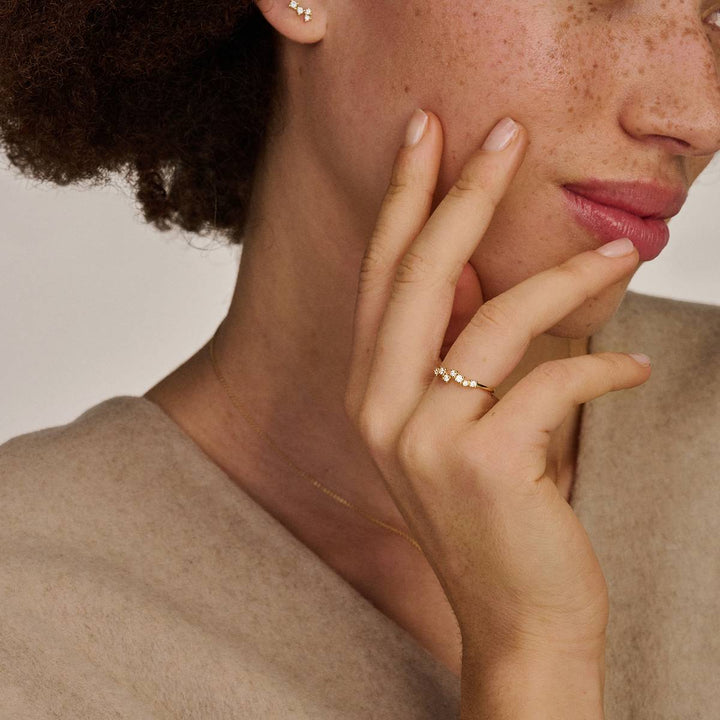 Blush Ring 14k Gelbgold - 1267YZI