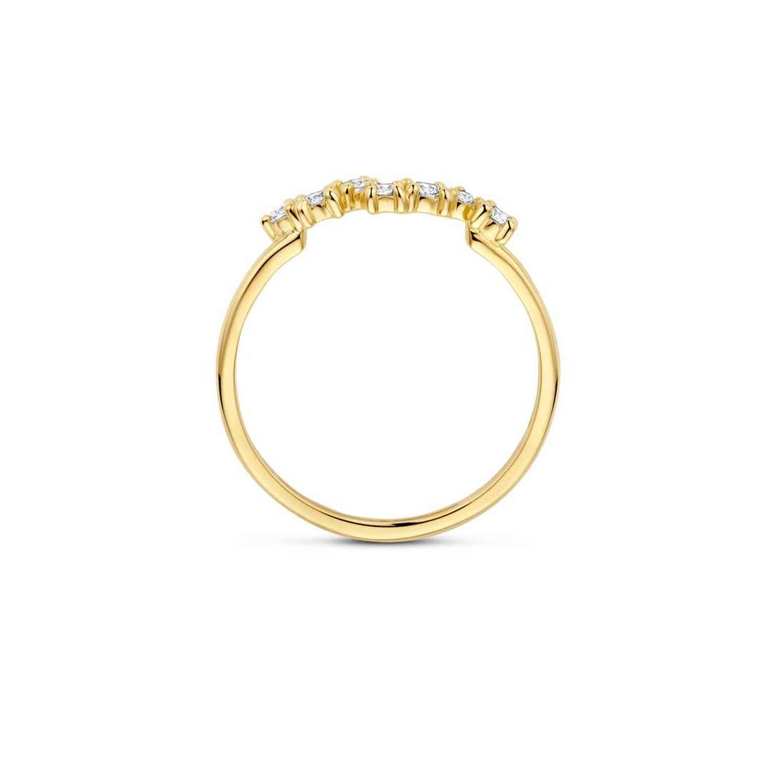 Blush Ring 14k Gelbgold - 1267YZI