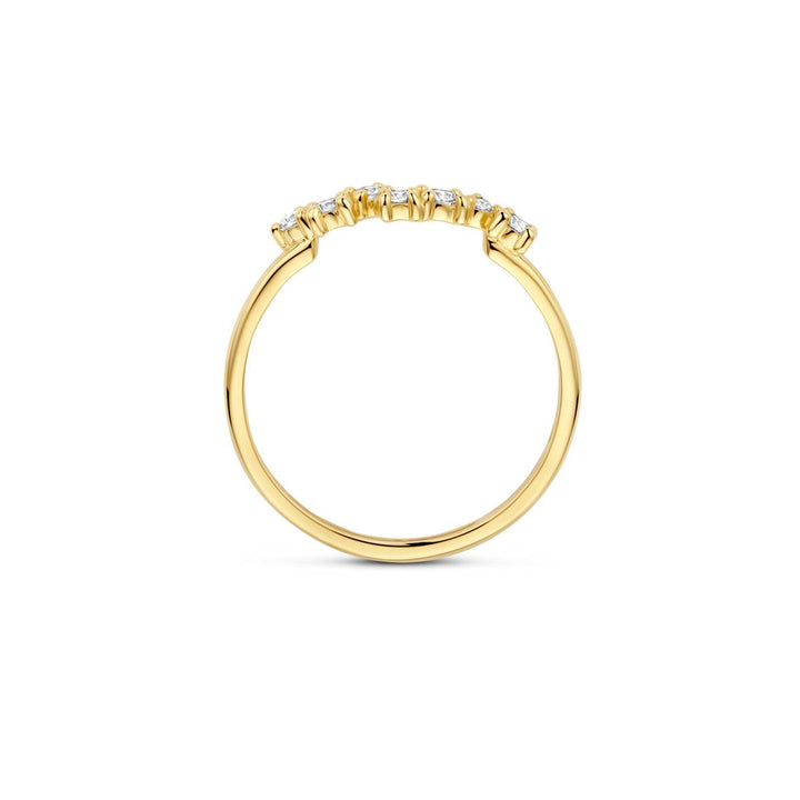 Blush Ring 14k Gelbgold - 1267YZI