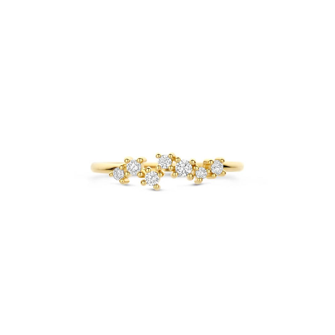 Blush Ring 14k Gelbgold - 1267YZI