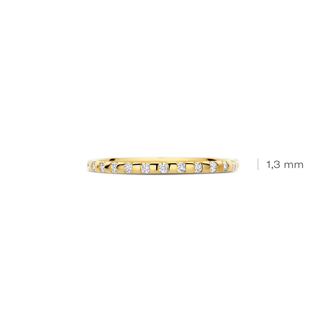 Blush Ring 14k Gelbgold - 1268YZI