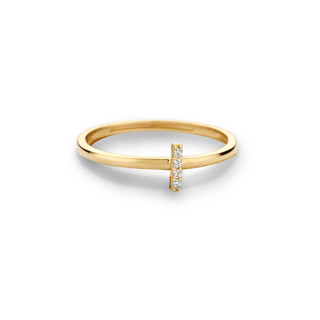 Blush Ring 14k Gelbgold - 1270YZI