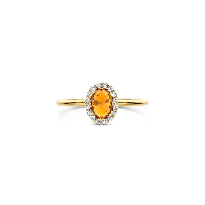 Blush Ring 14k Gelbgold - 1271YCI