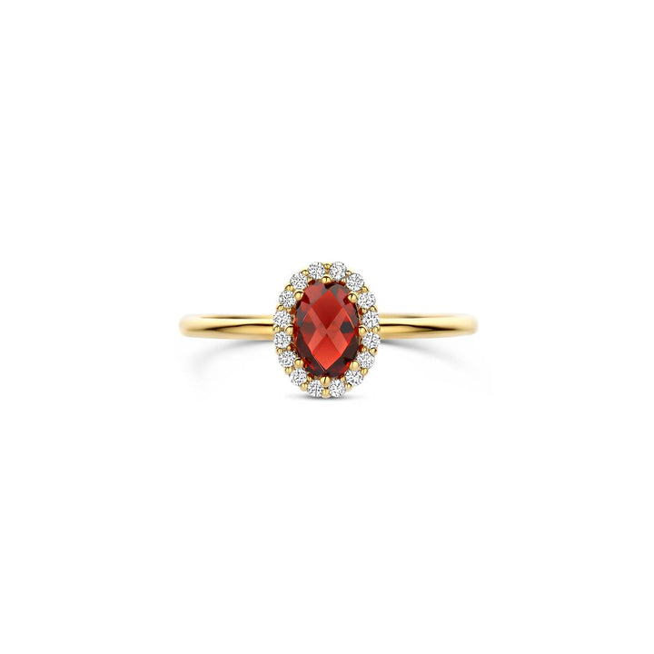 Blush Ring 14k Gelbgold - 1271YGA