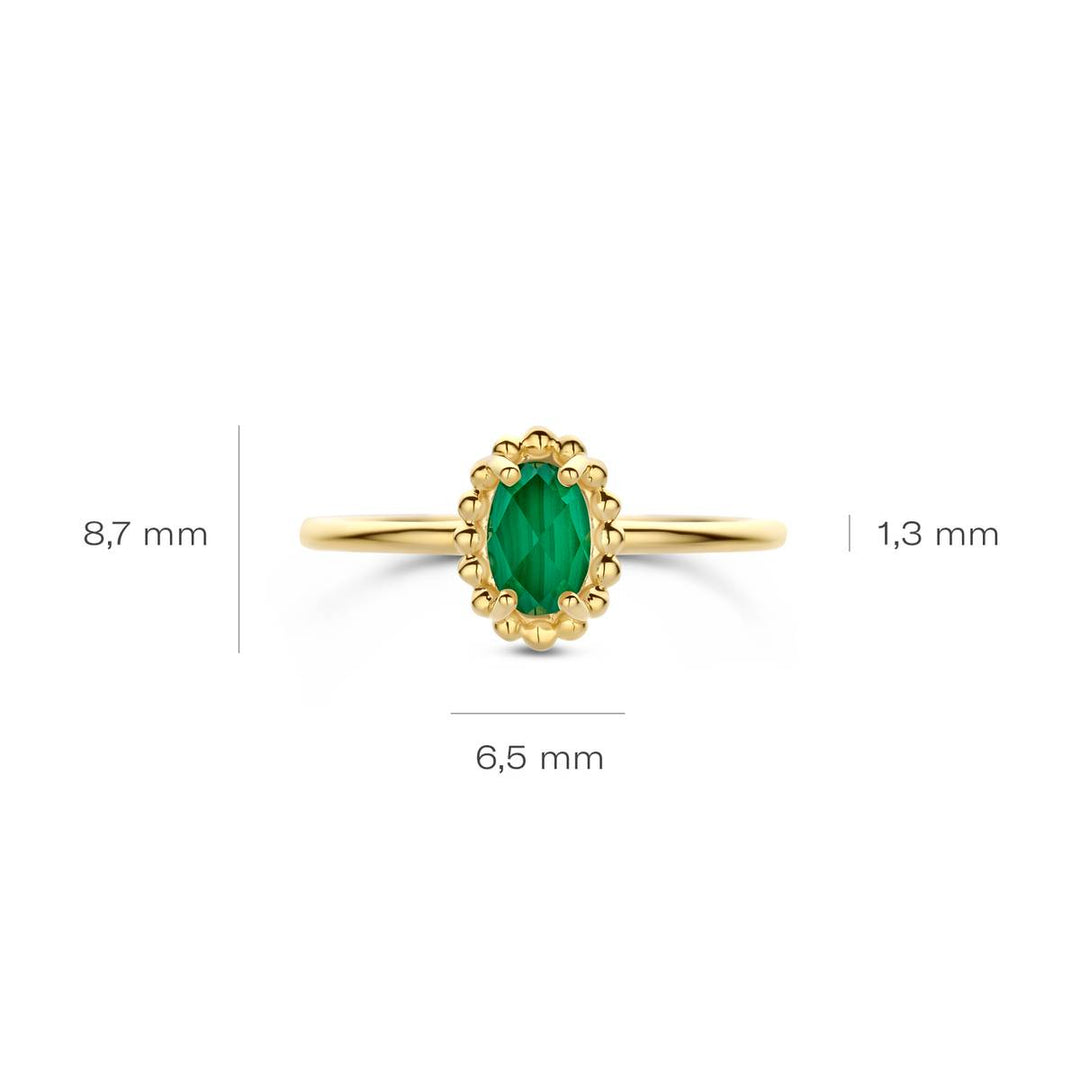 Blush Ring 14k Gelbgold - 1272YMA