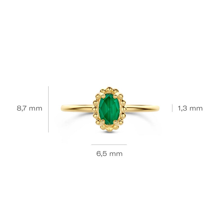 Blush Ring 14k Gelbgold - 1272YMA