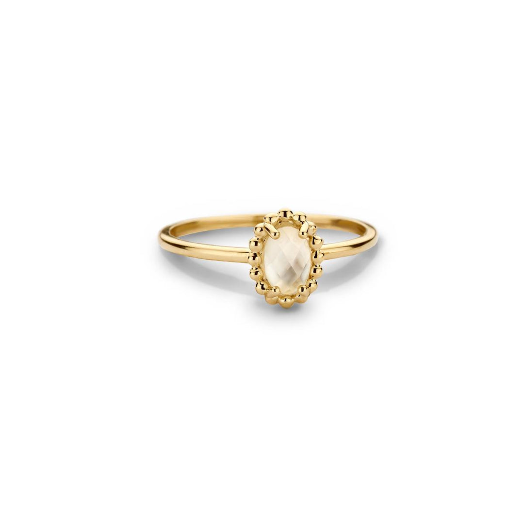 Blush Ring 14k Gelbgold - 1272YMQ