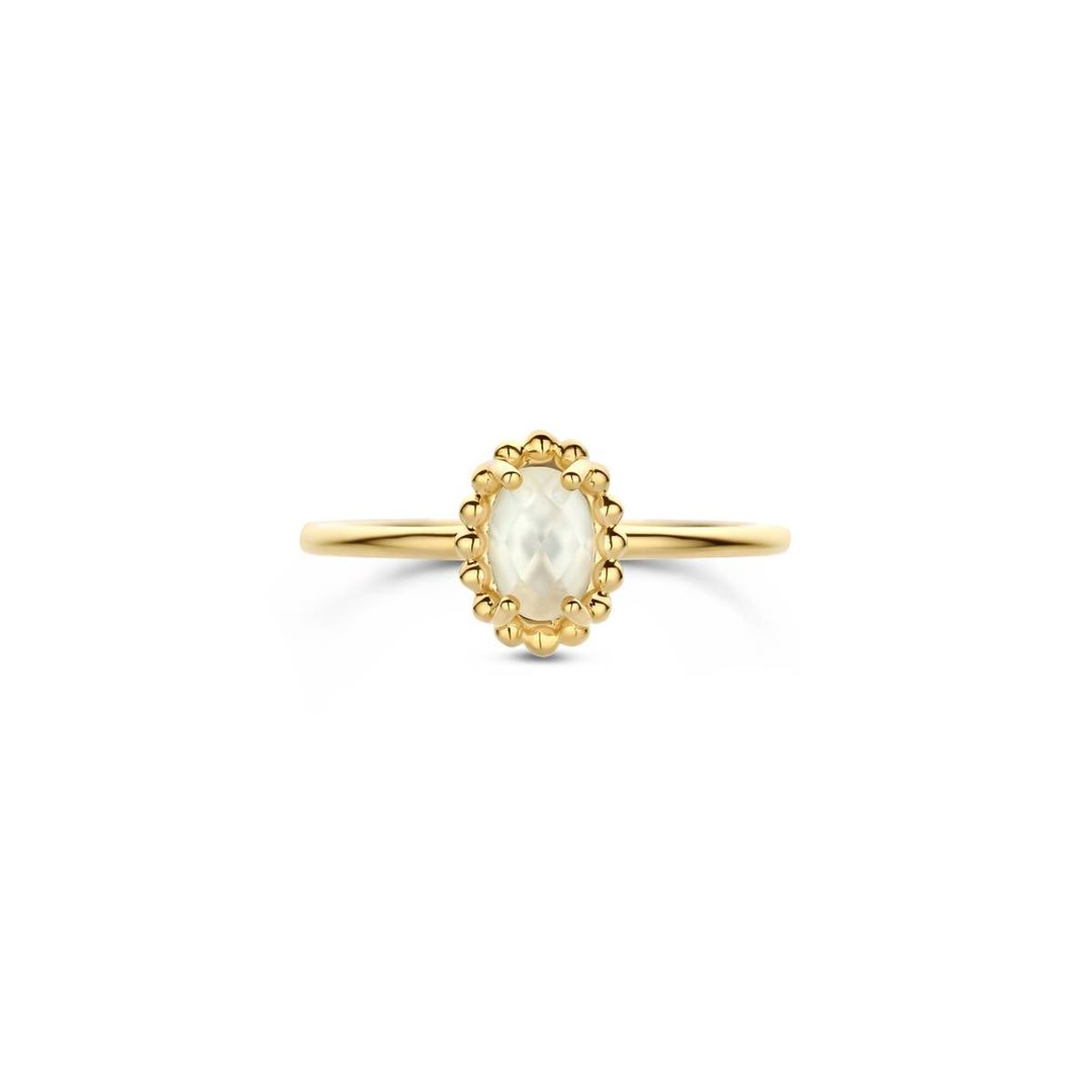 Blush Ring 14k Gelbgold - 1272YMQ