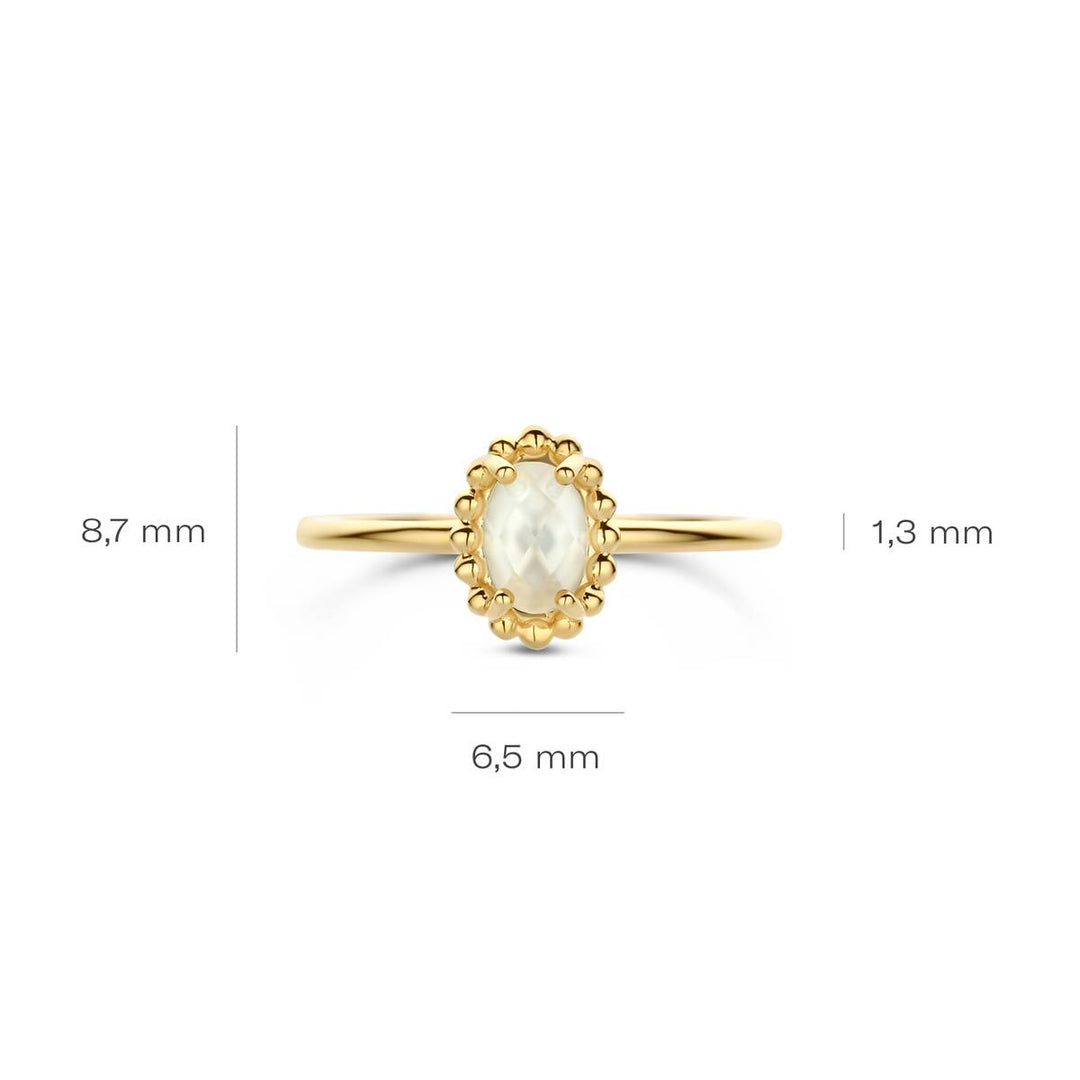 Blush Ring 14k Gelbgold - 1272YMQ