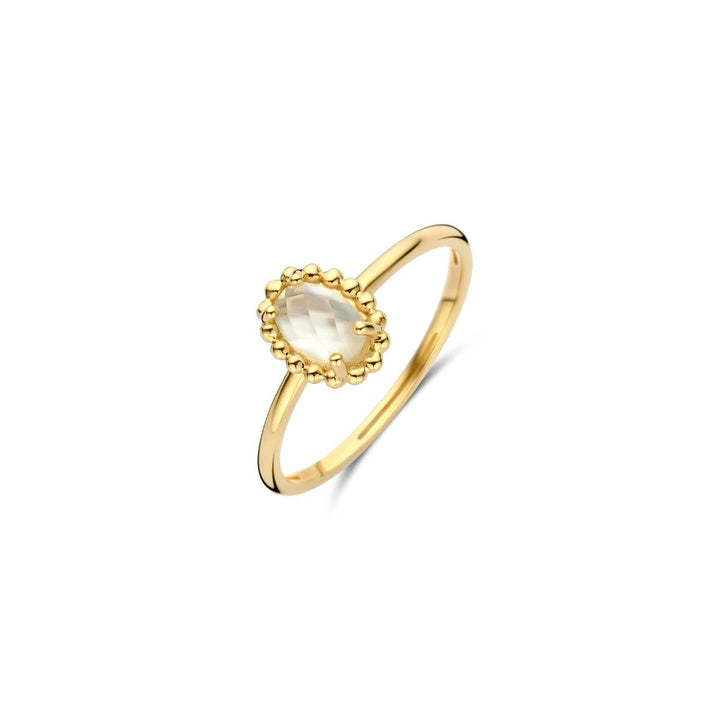 Blush Ring 14k Gelbgold - 1272YMQ