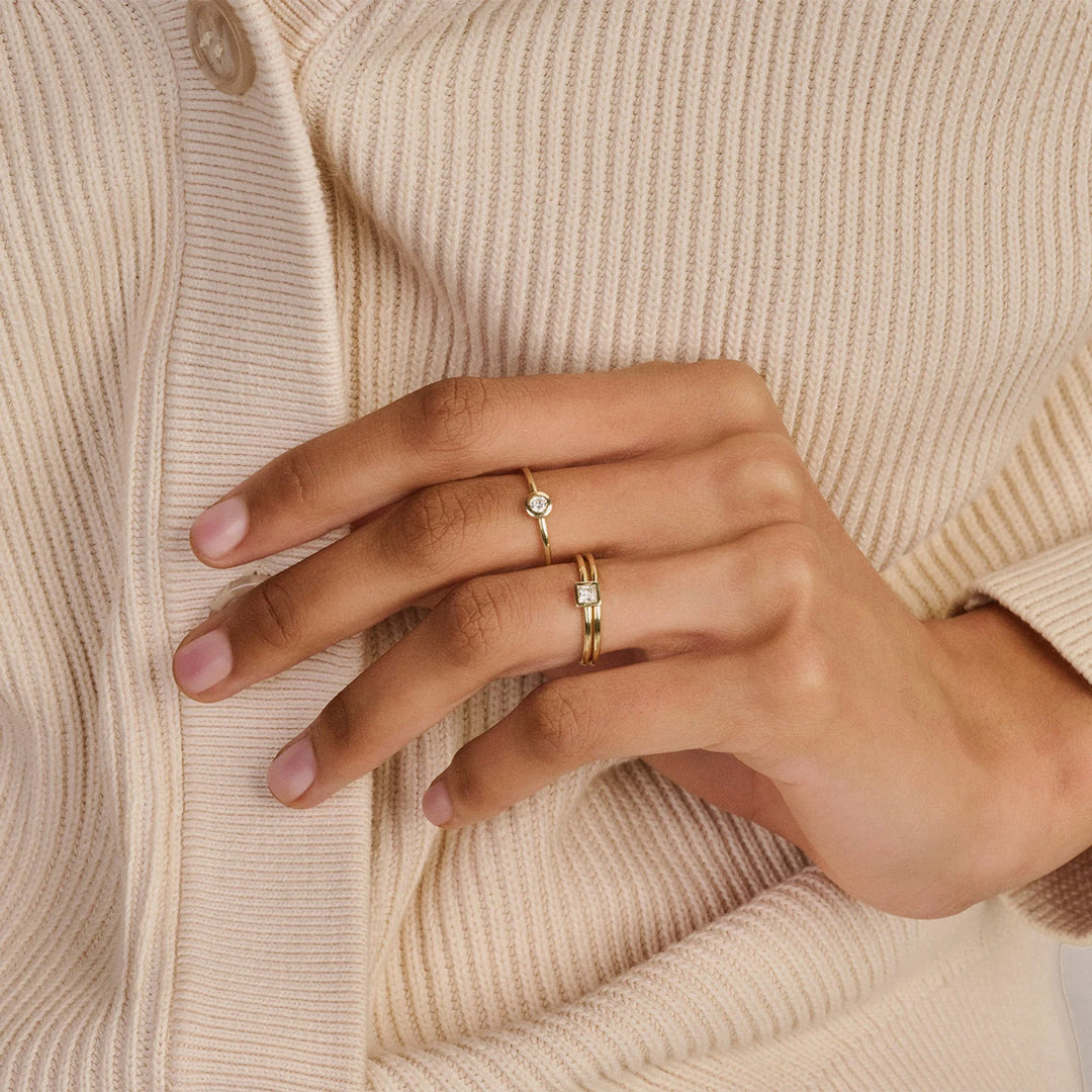 Blush Ring 14k Gelbgold - 1197YGO