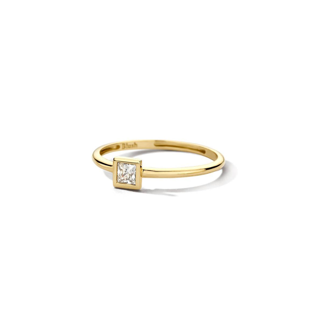 Blush Ring 14k Gelbgold - 1274YZI