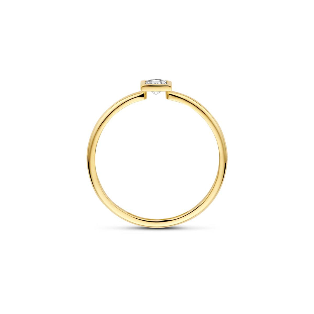 Blush Ring 14k Gelbgold - 1274YZI