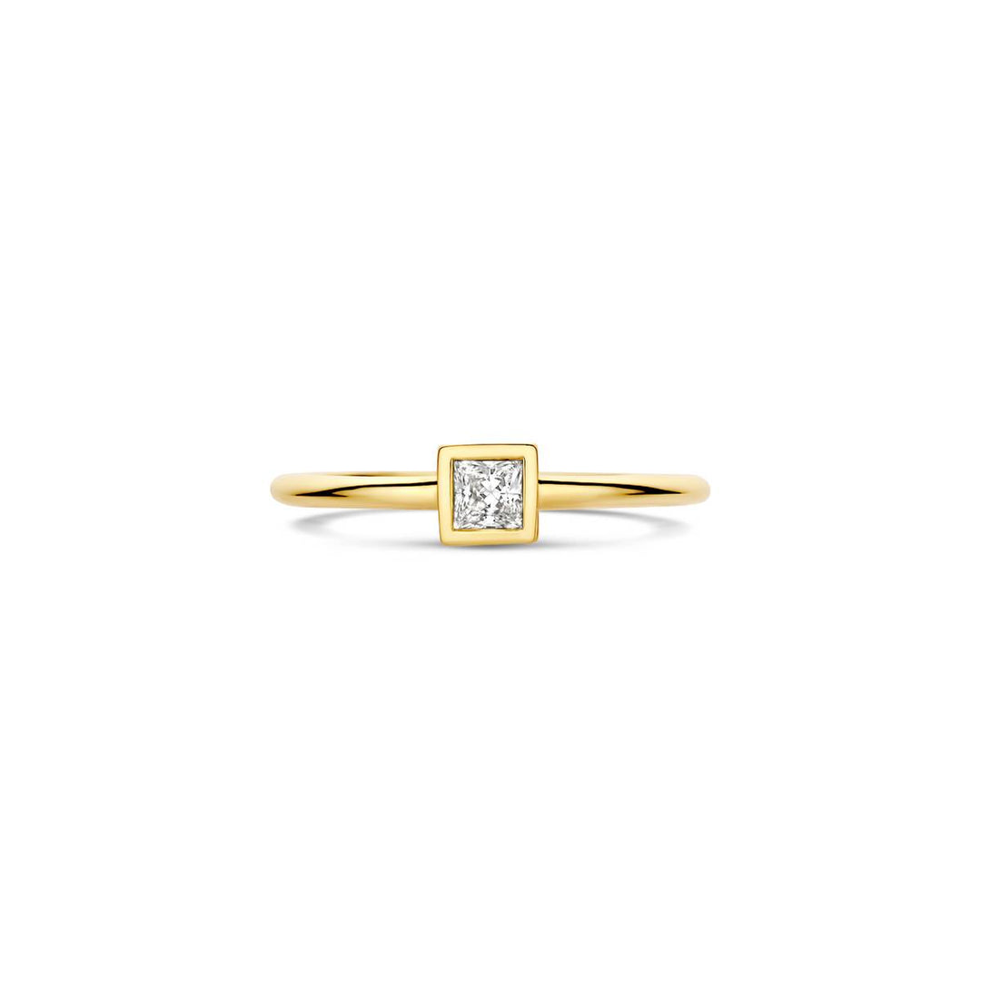 Blush Ring 14k Gelbgold - 1274YZI