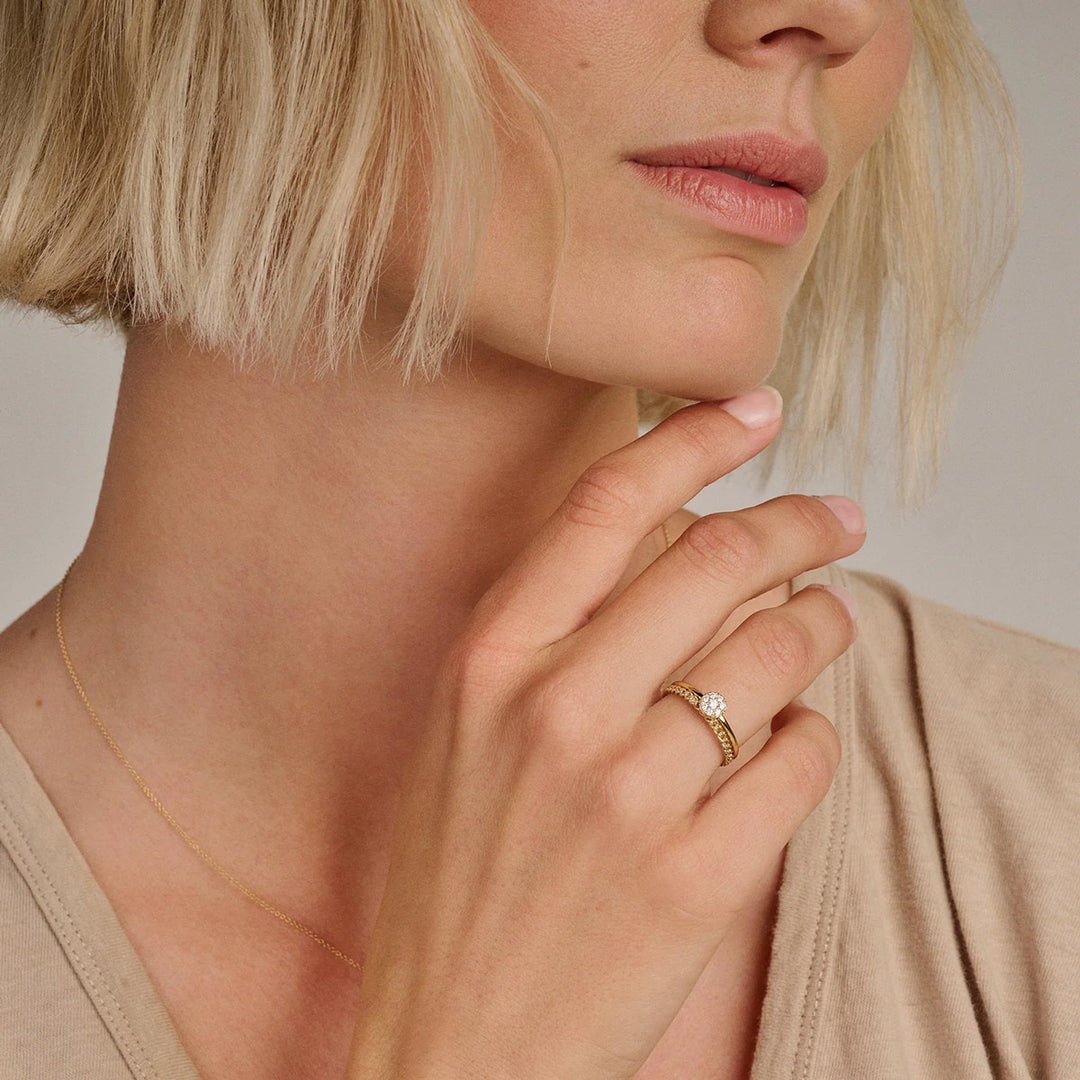 Blush Ring 14k Gelbgold - 1277YZI