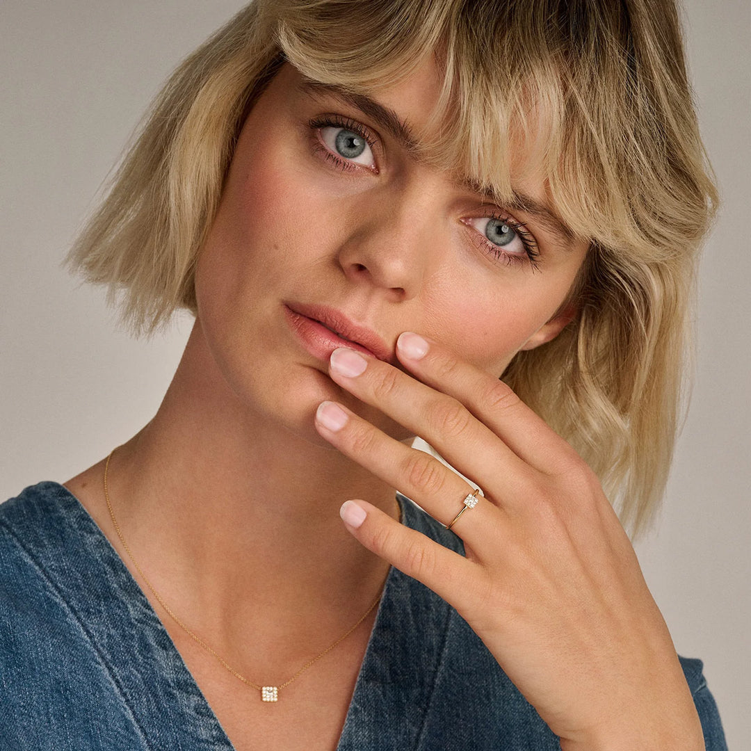 Blush Ring 14k Gelbgold - 1278YZI