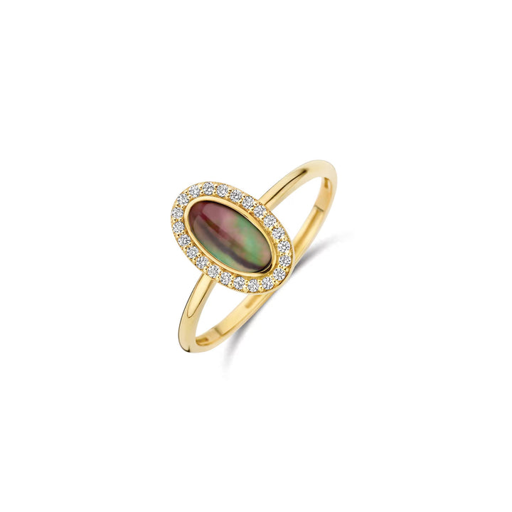 Blush Ring 14k Gelbgold - 1279YBQ