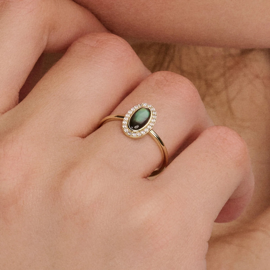 Blush Ring 14k Gelbgold - 1279YBQ