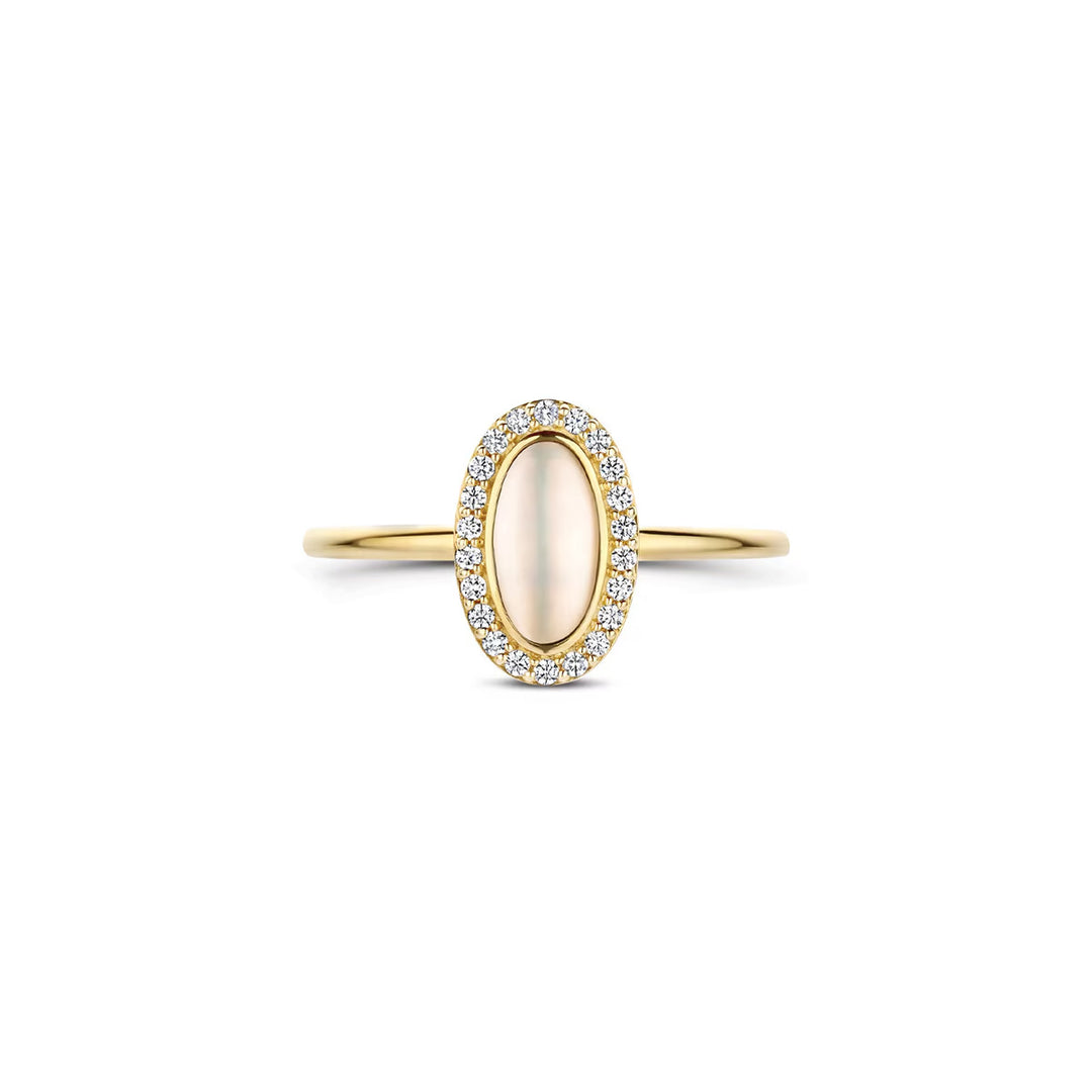 Blush Ring 14k Gelbgold - 1279YMQ