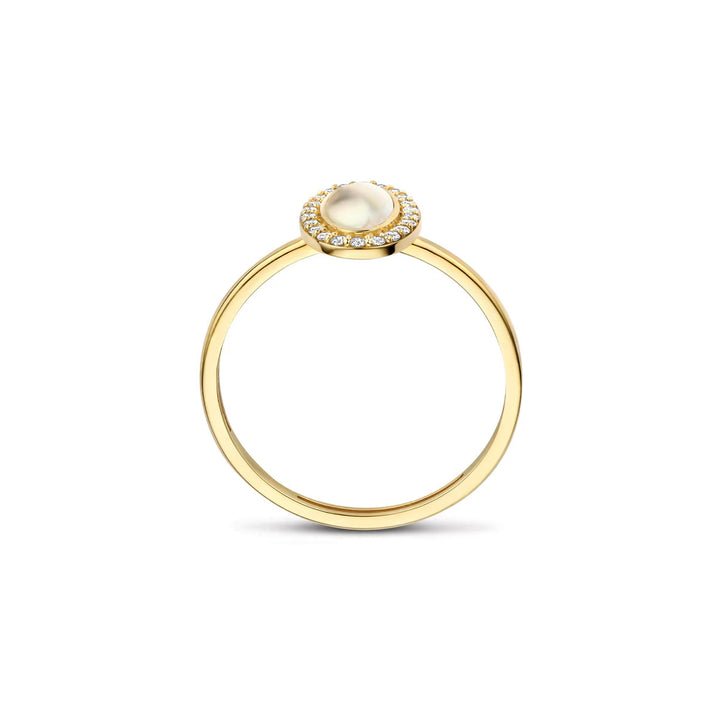 Blush Ring 14k Gelbgold - 1279YMQ