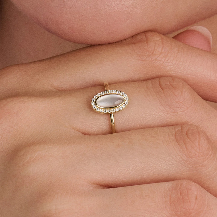 Blush Ring 14k Gelbgold - 1279YMQ