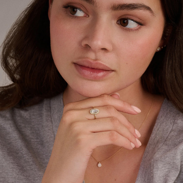 Blush Ring 14k Gelbgold - 1279YMQ