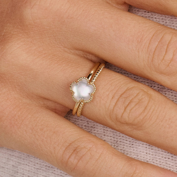 Blush Ring 14k Gelbgold - 1280YMQ