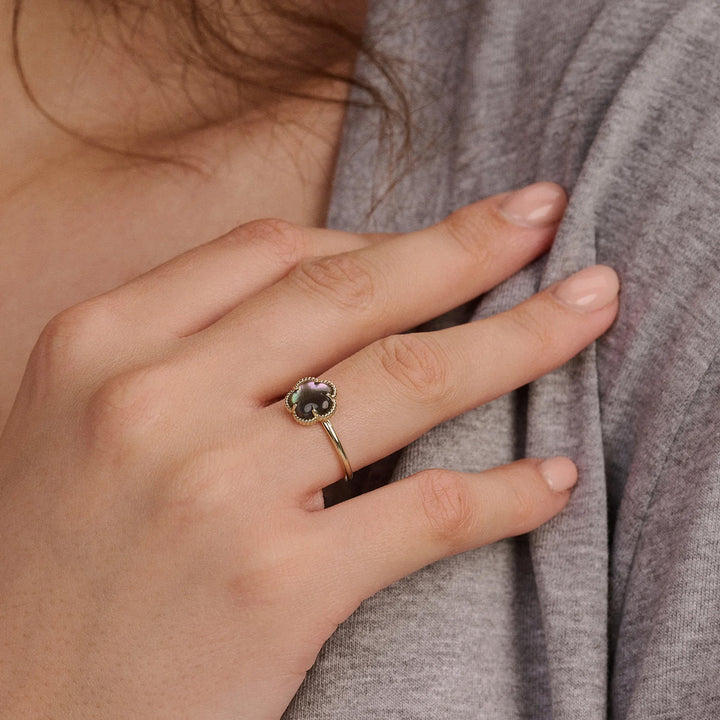 Blush Ring 14k Gelbgold - 1281YBQ
