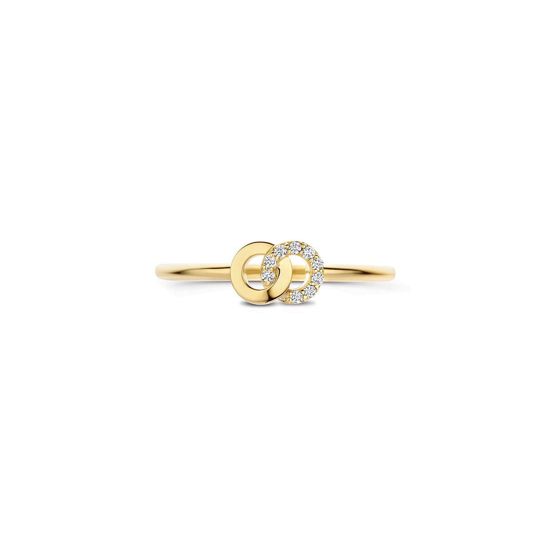 Blush Ring 14k Gelbgold - 1282YZI
