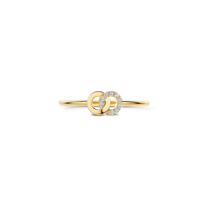 Blush Ring 14k Gelbgold - 1282YZI