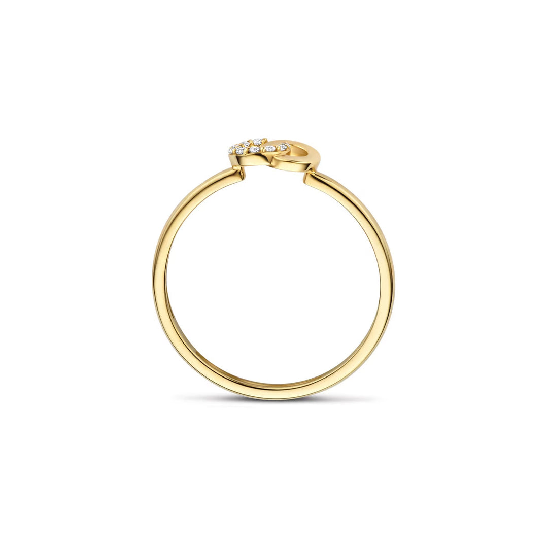 Blush Ring 14k Gelbgold - 1282YZI