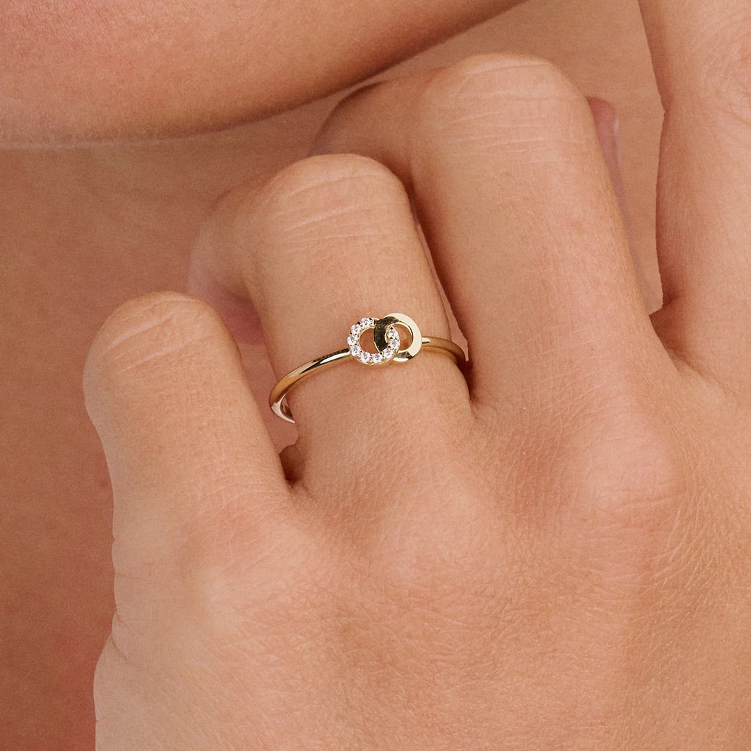 Blush Ring 14k Gelbgold - 1282YZI