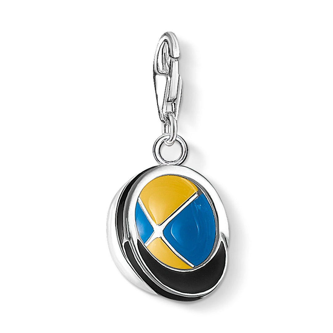 Thomas Sabo Charm-Anhänger Student’s Cap Sweden - 1284-007-7