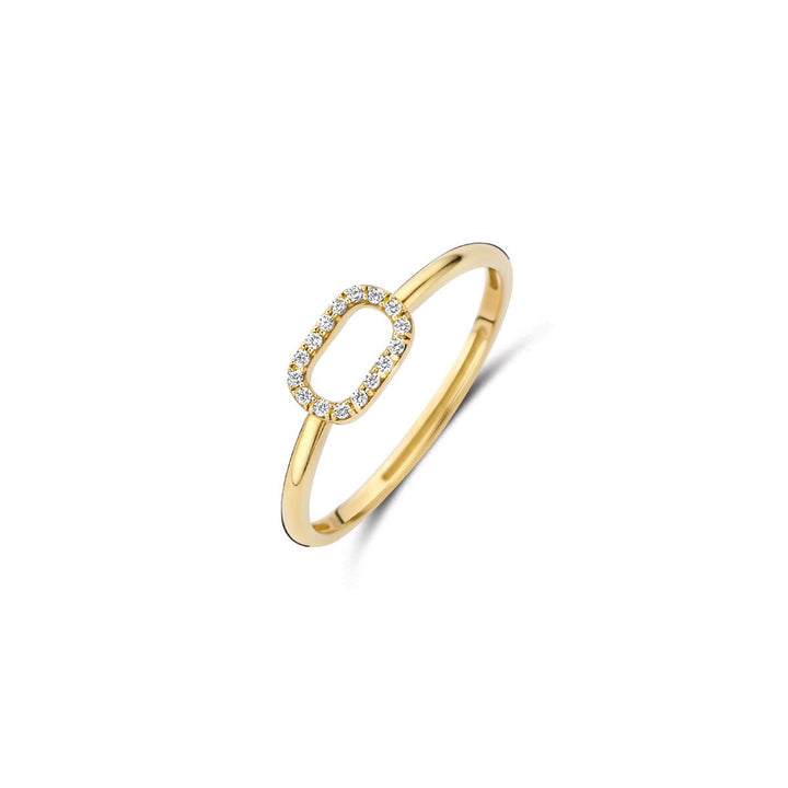 Blush Ring 14k Gelbgold - 1289YZI