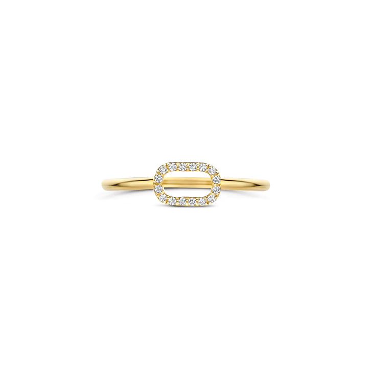 Blush Ring 14k Gelbgold - 1289YZI