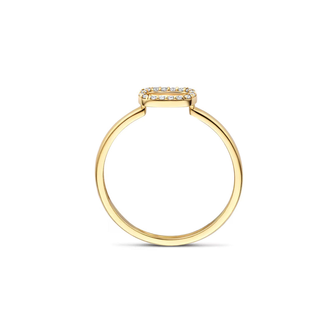 Blush Ring 14k Gelbgold - 1289YZI