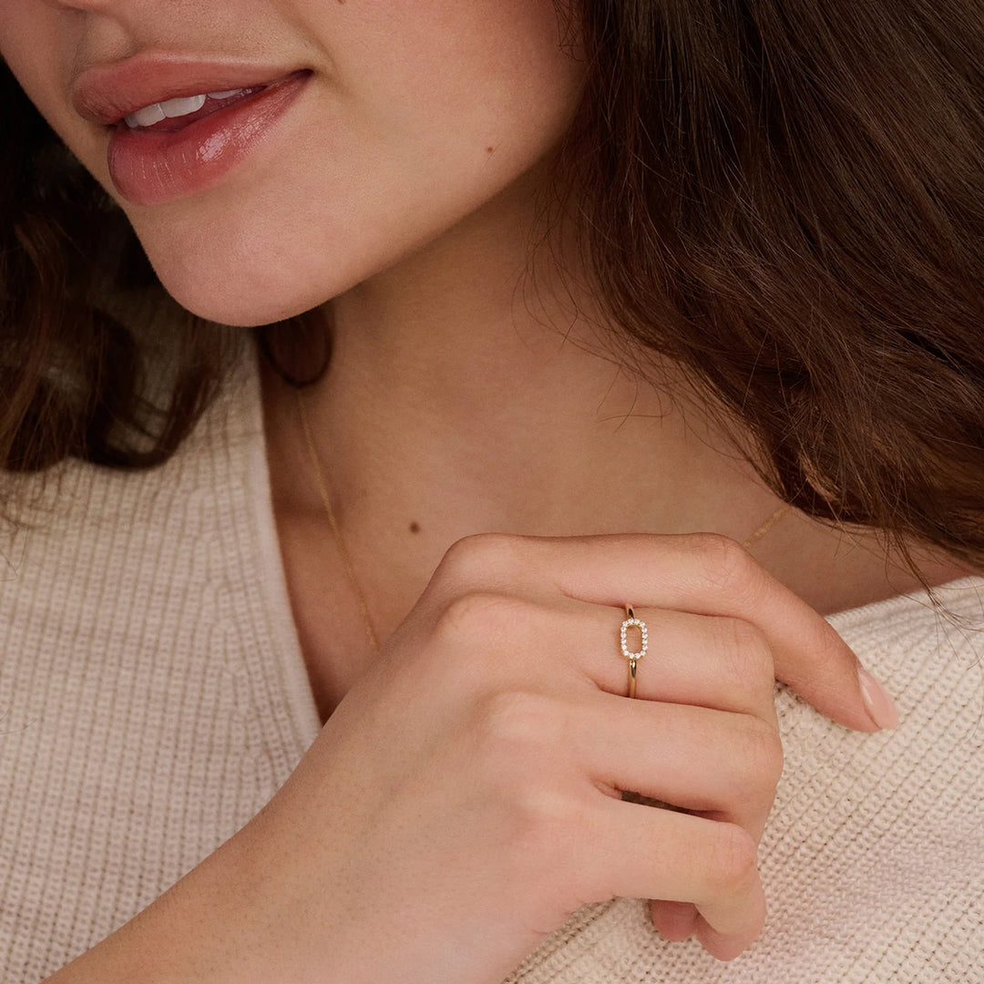 Blush Ring 14k Gelbgold - 1289YZI