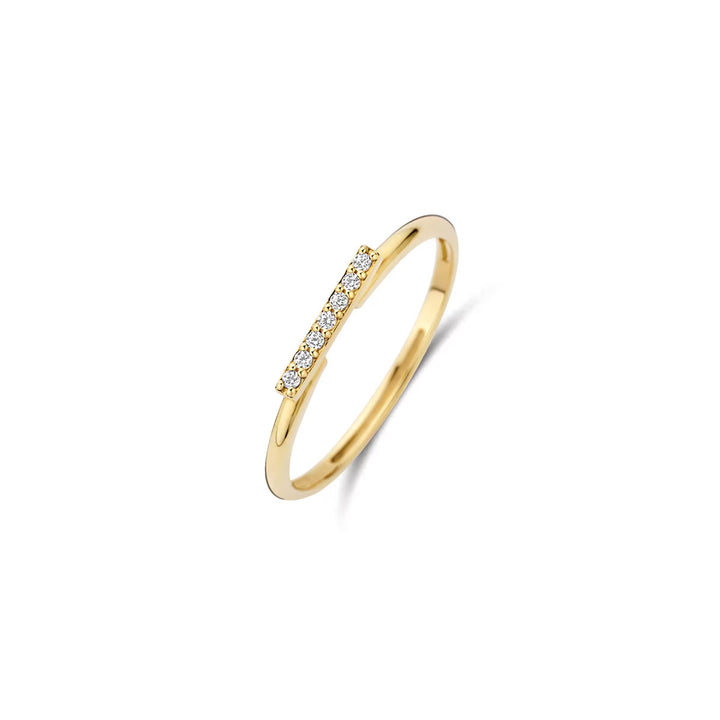 Blush Ring 14k Gelbgold - 1290YZI